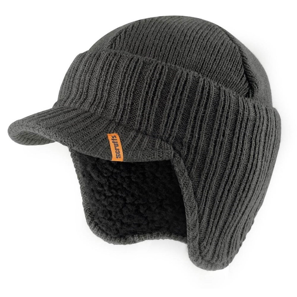 thinsulate peaked beanie