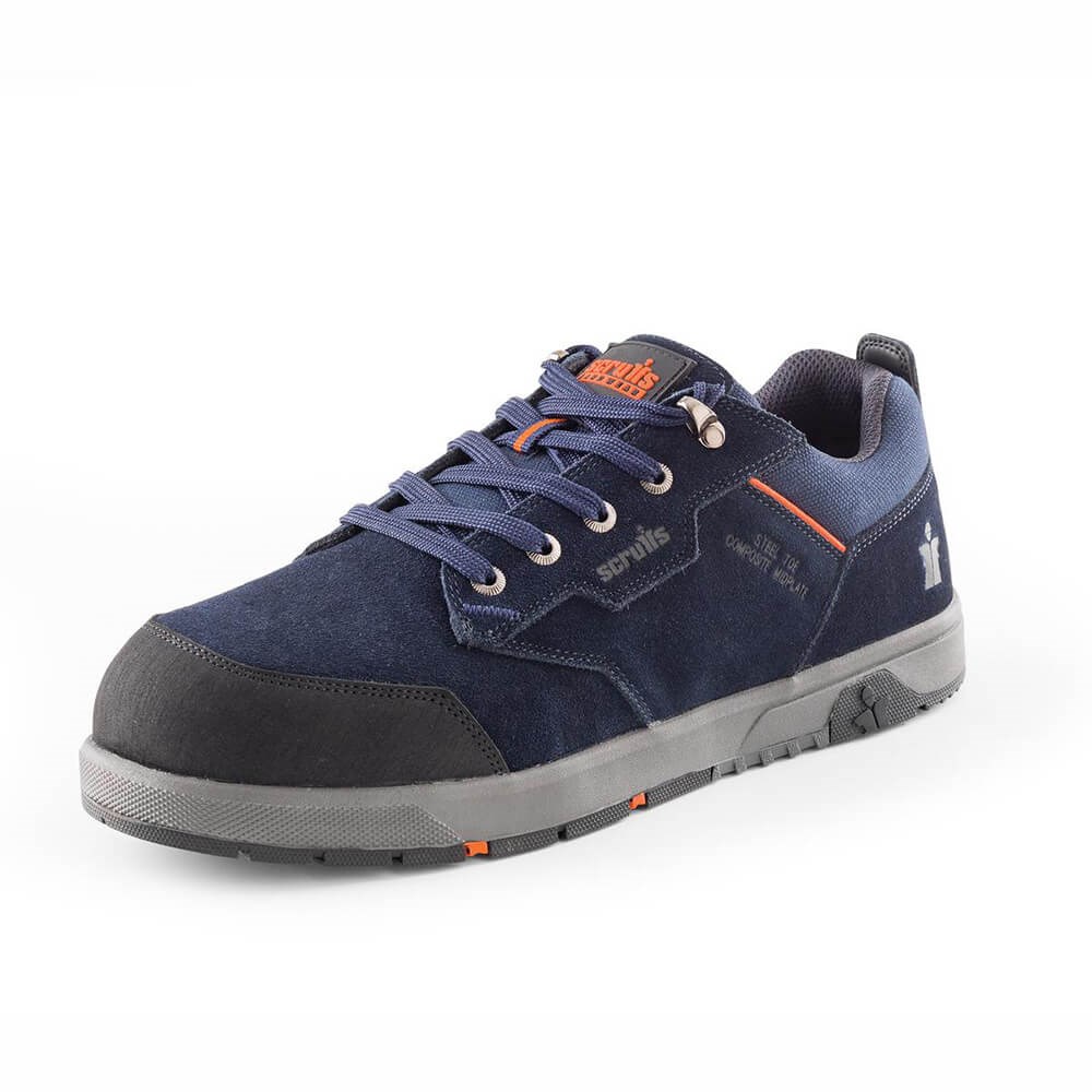 scruffs haze safety trainer