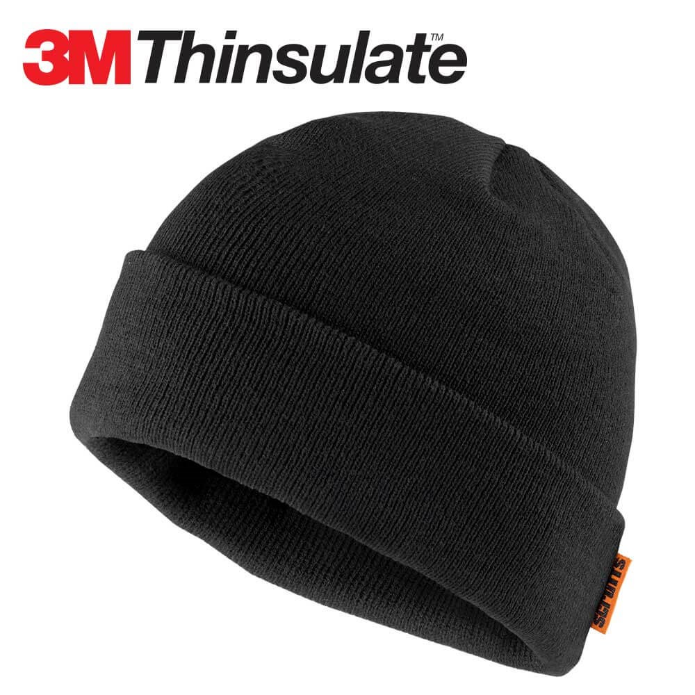 thinsulate peaked beanie