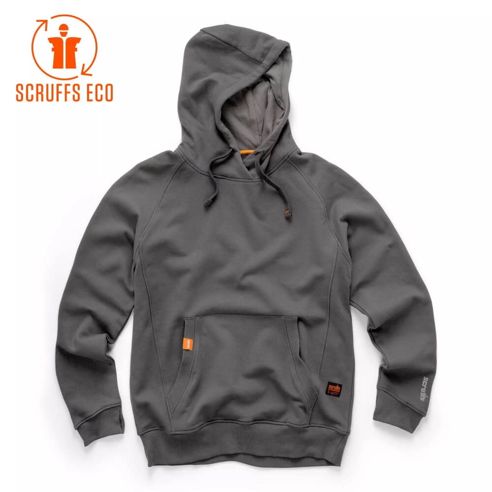 Scruffs Eco Worker Hoodie  Naturally breathable and sustainably