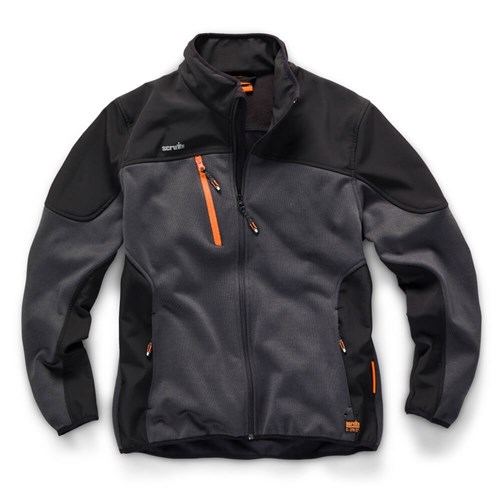 High-Tech Multi-pocket Black Trade Jacket | Scruffs Workwear - Scruffs ...