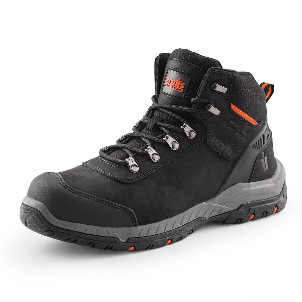 Sabatan | S3 SRC HRO Rated Safety Boots | Size 10 UK | Scruffs New ...