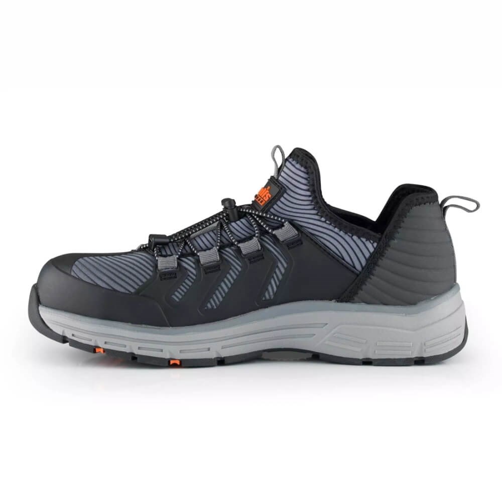 Women's Argon Safety Trainers Black - Women's Workwear | Scruffs ...